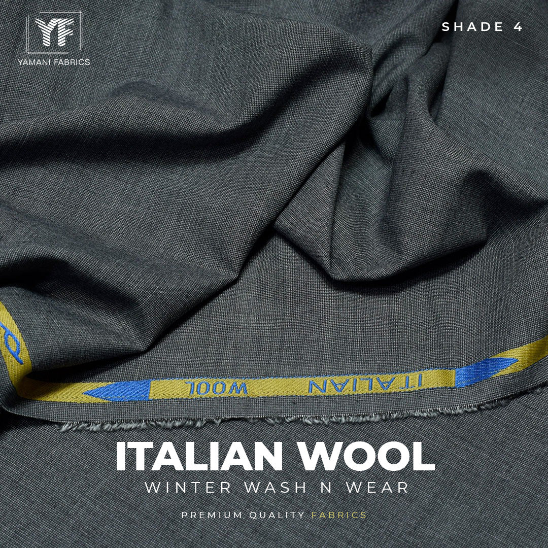 Wash & Wear Fabric for Men, Unstitched High-Quality Fabrics