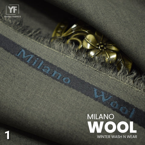 Milano wool winter fabric for men|shade 1