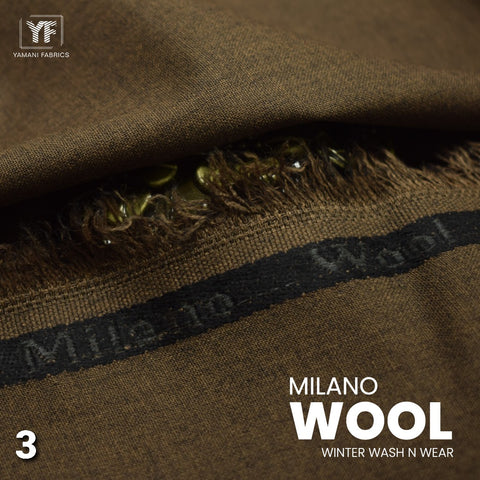 Milano wool winter fabric for men|shade 3