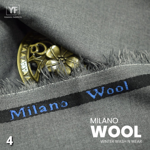 Milano wool winter fabric for men|shade 4