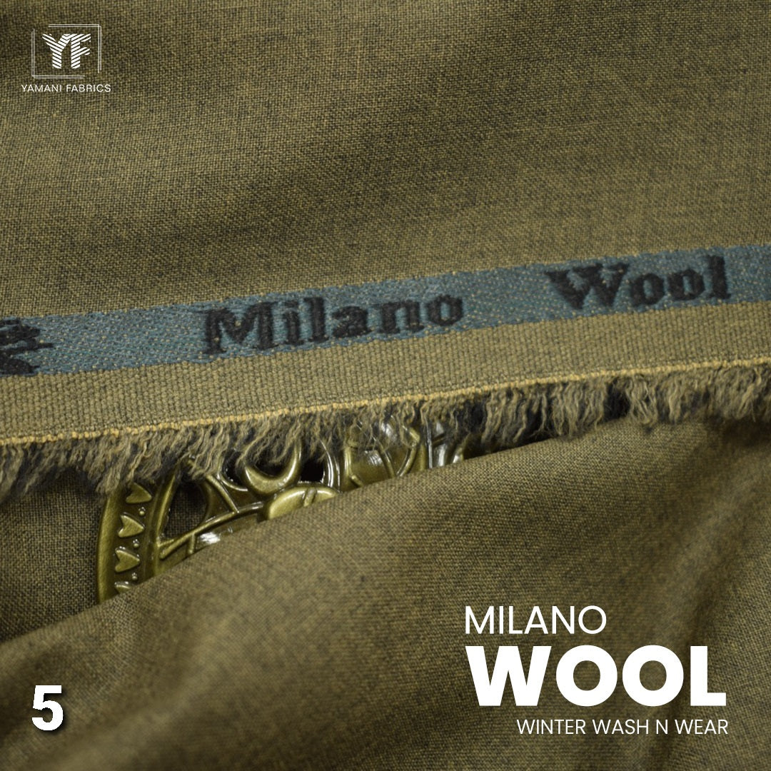 Milano wool winter fabric for men|shade 5