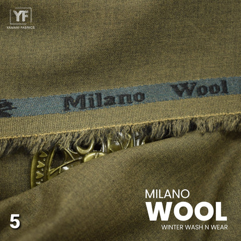 Milano wool winter fabric for men|shade 5