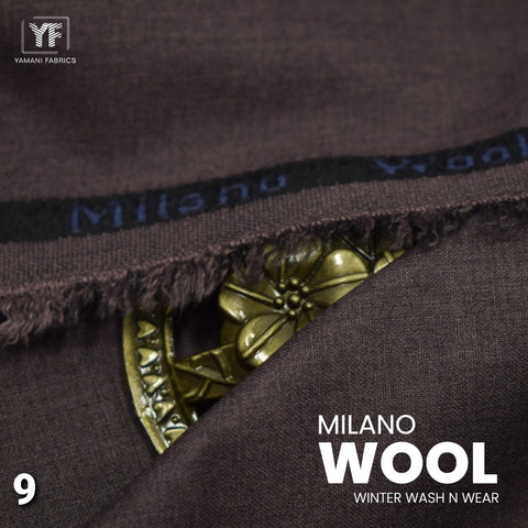 Milano wool winter fabric for men|shade 9