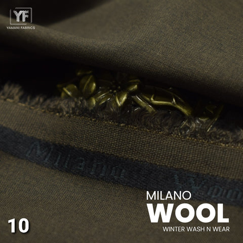 Milano wool winter fabric for men|shade 10