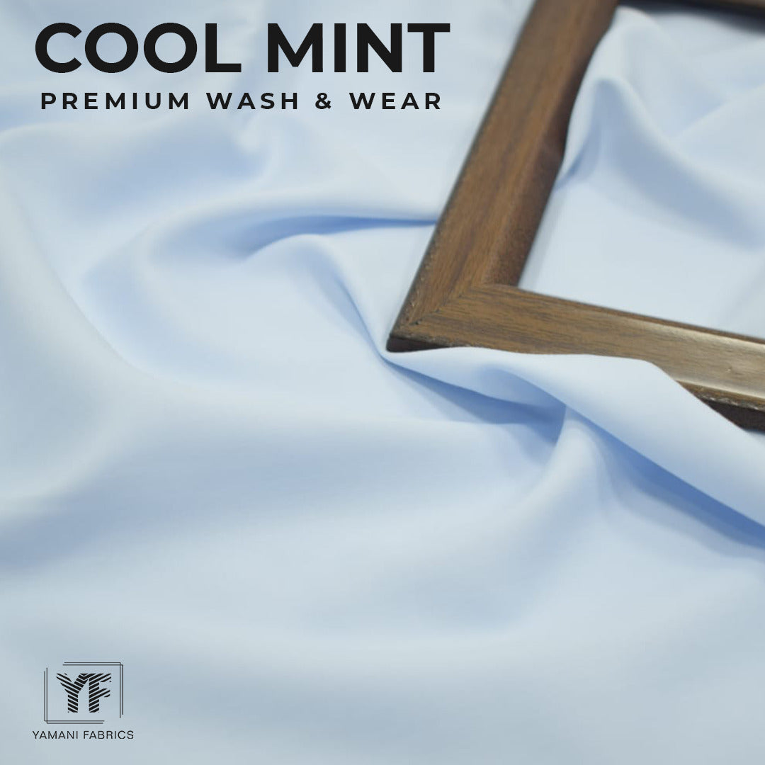 Cool mint premium wash n wear|light sky 01