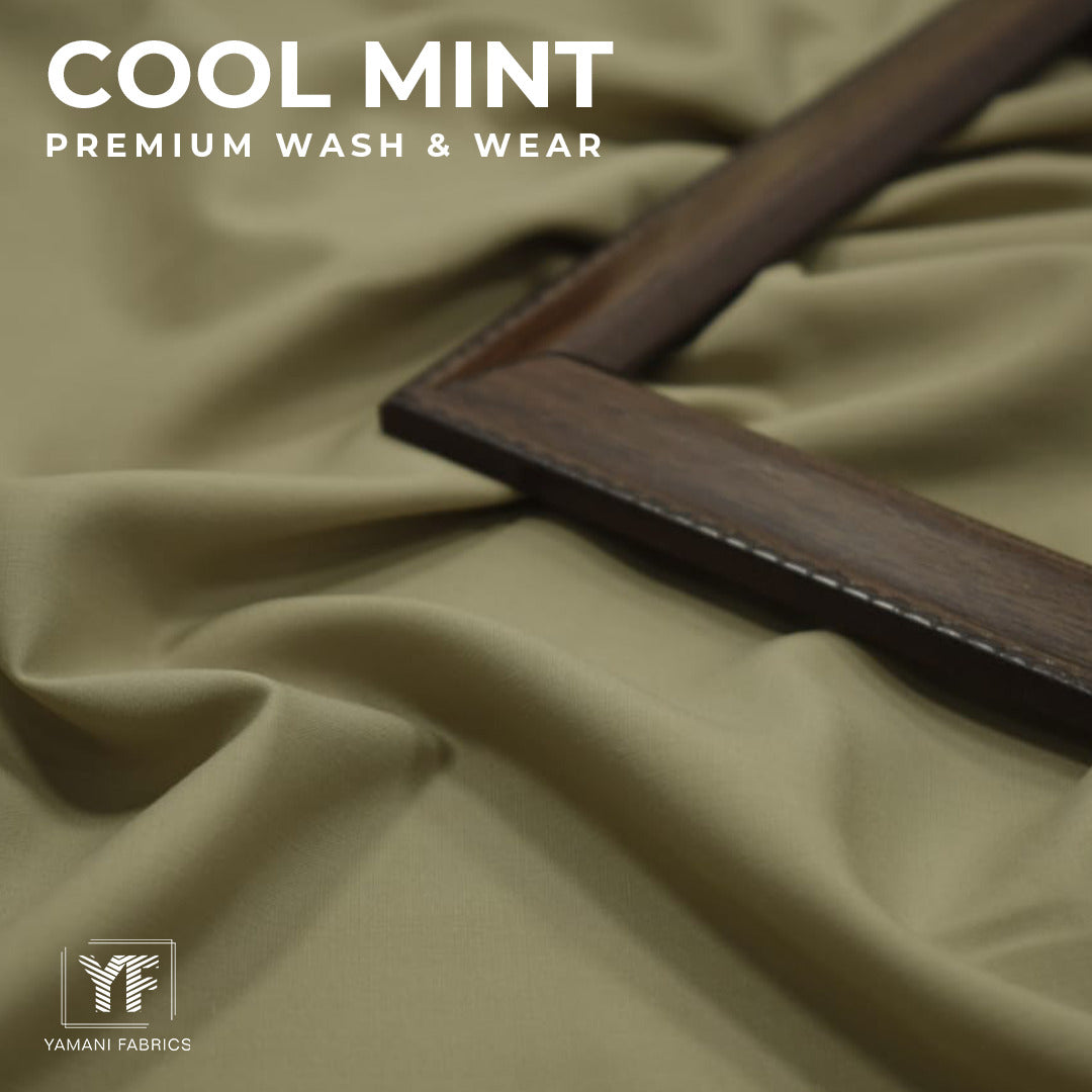 Cool mint premium wash n wear|light khakki 11