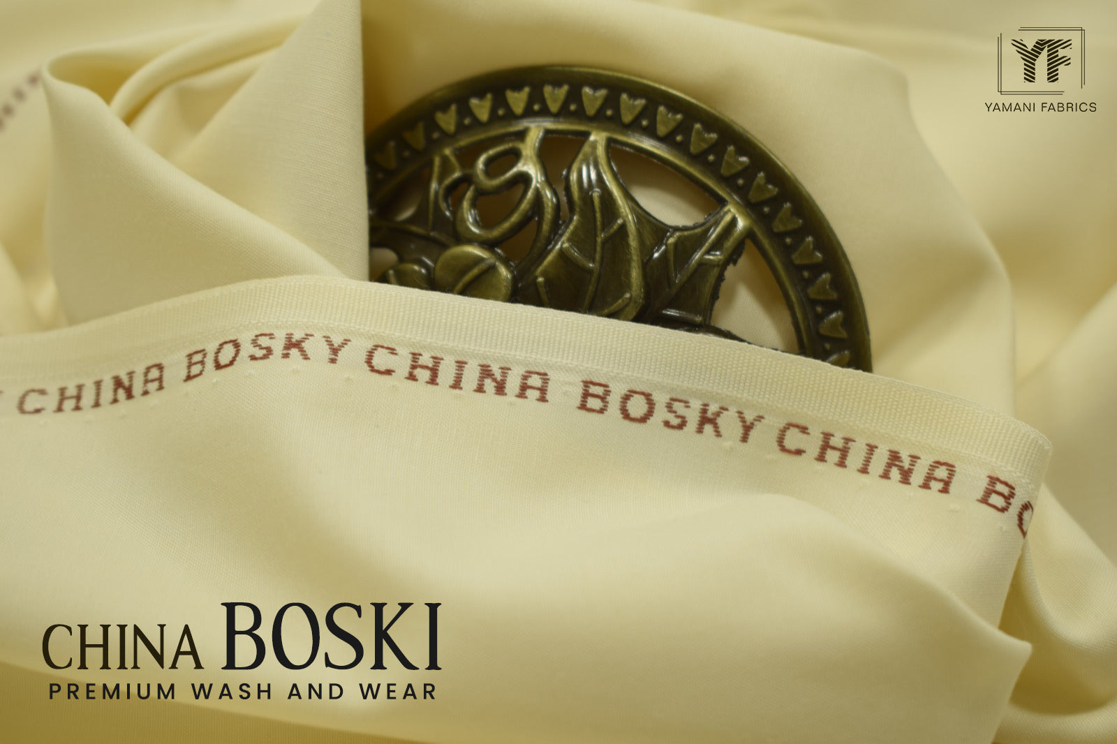 China boski(wash n wear) For men