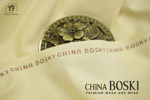 China boski(wash n wear) For men