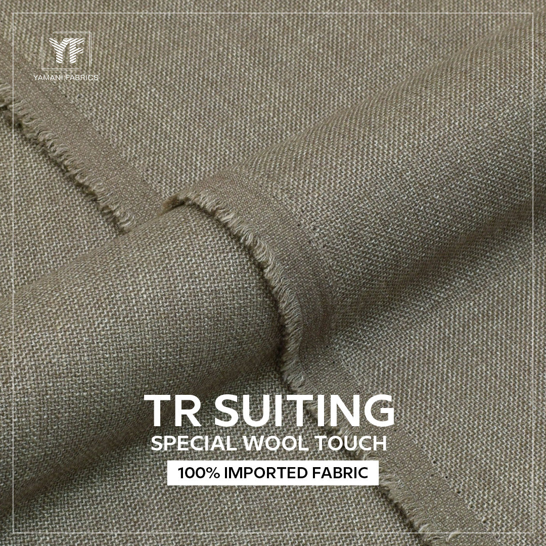 Gents Imported Wash n Wear Fabric (TR special 15 wool tuch)