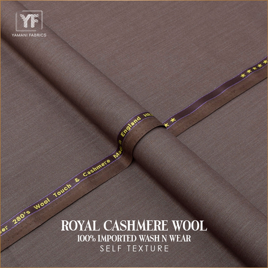 royal cashmere wool wash n wear 100%imported for men| red penut