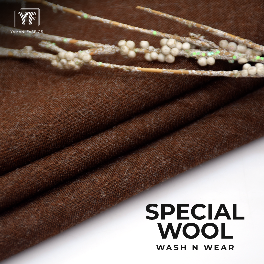 SPECIAL WOOL WASH N WEAR FOR MEN|RUST