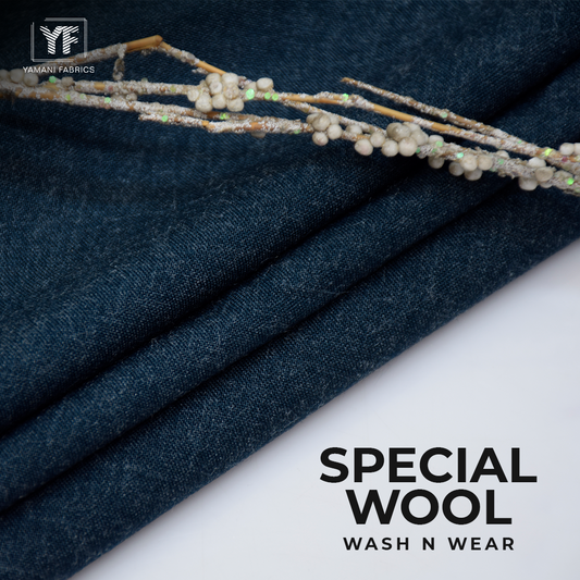 SPECIAL WOOL WASH N WEAR FOR MEN|ZINC