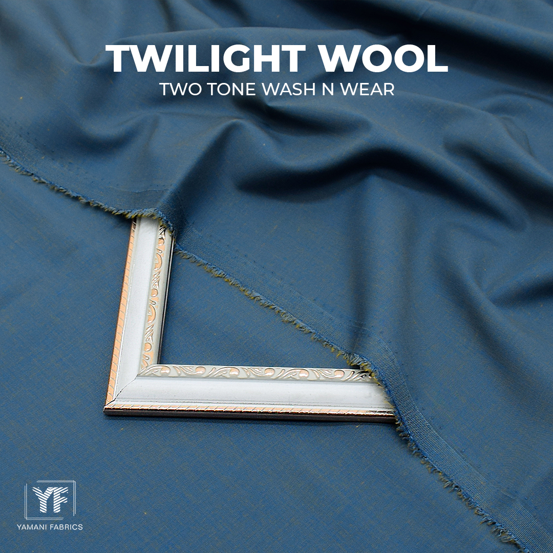 TWILIGHT WOOL WINTER WASH N WEAR FOR MEN|LIGHT ZINC