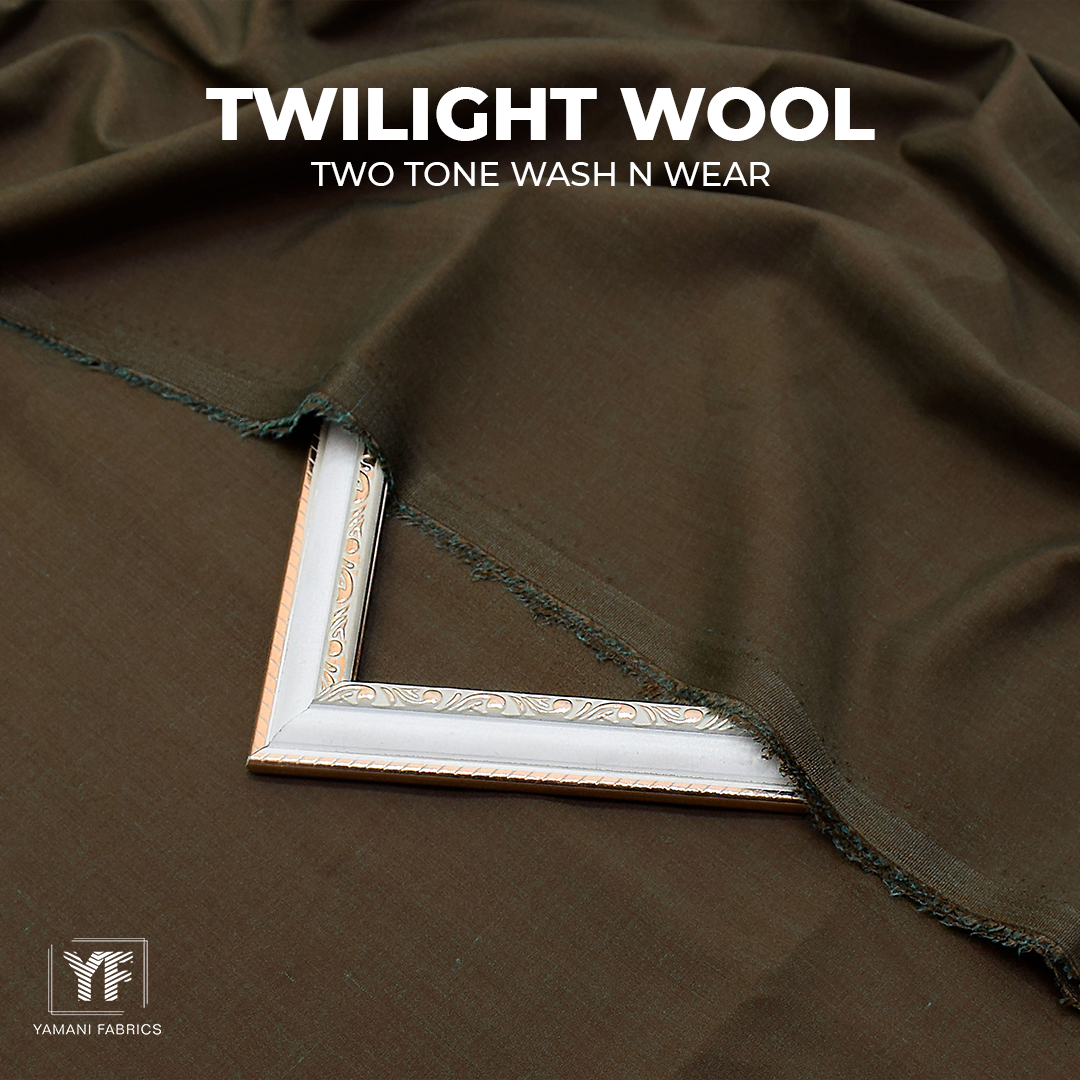 TWILIGHT WOOL WINTER WASH N WEAR FOR MEN|WOOD