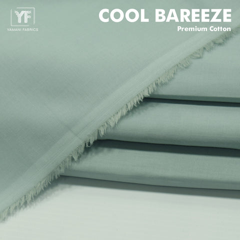 Unstitched Cotton Fabric (Cool Breeze 06 Sea Green)