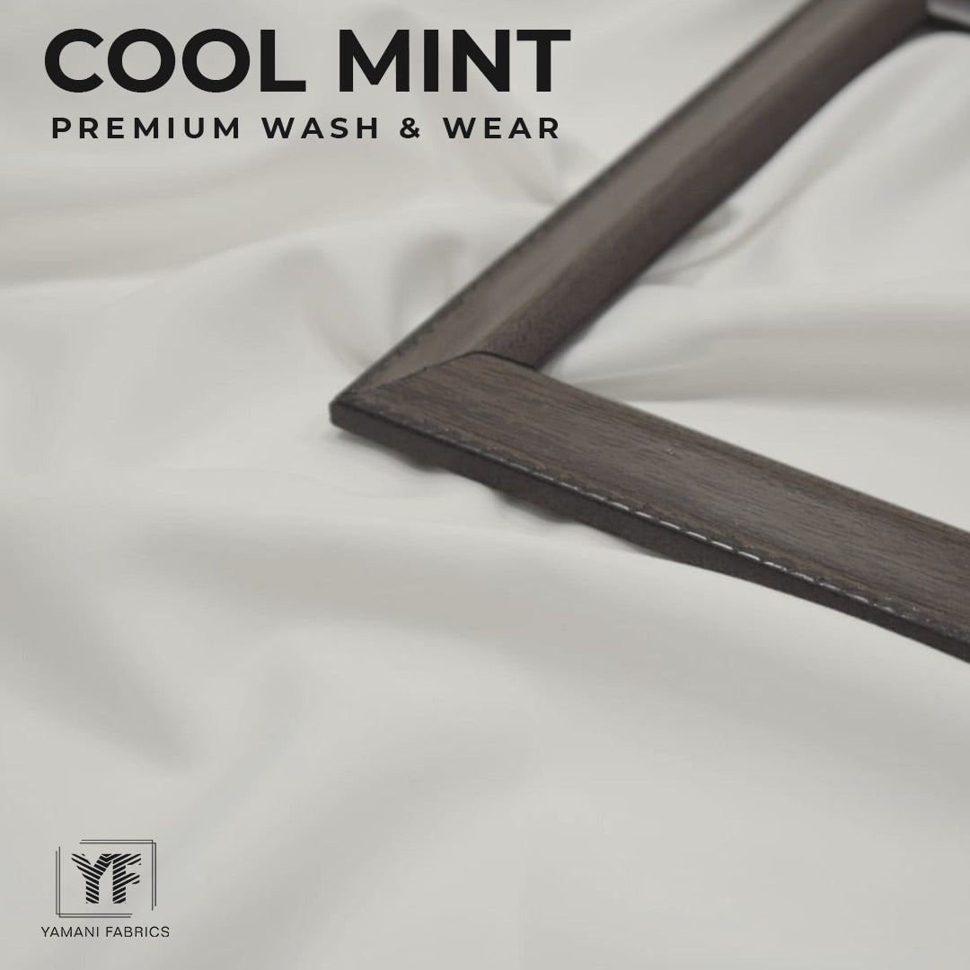 Cool mint premium wash n wear|off white 06