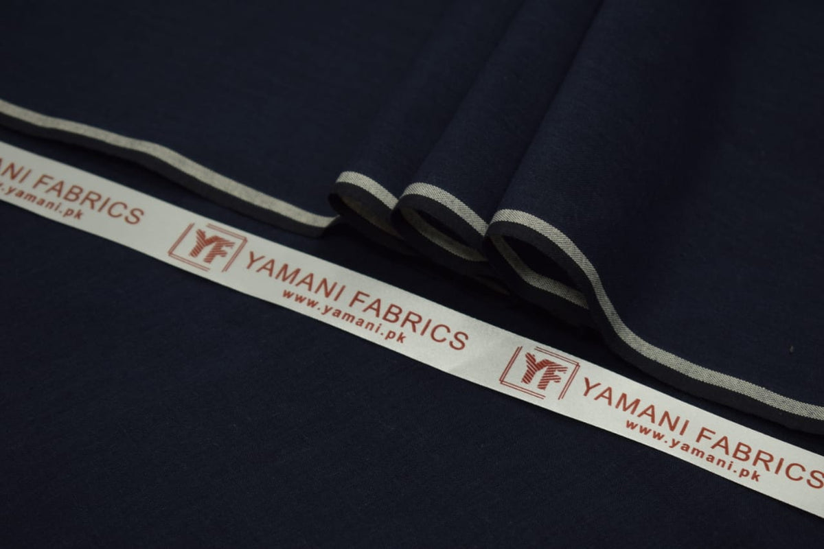 summer 100% pure cotton yf khadder navy blue