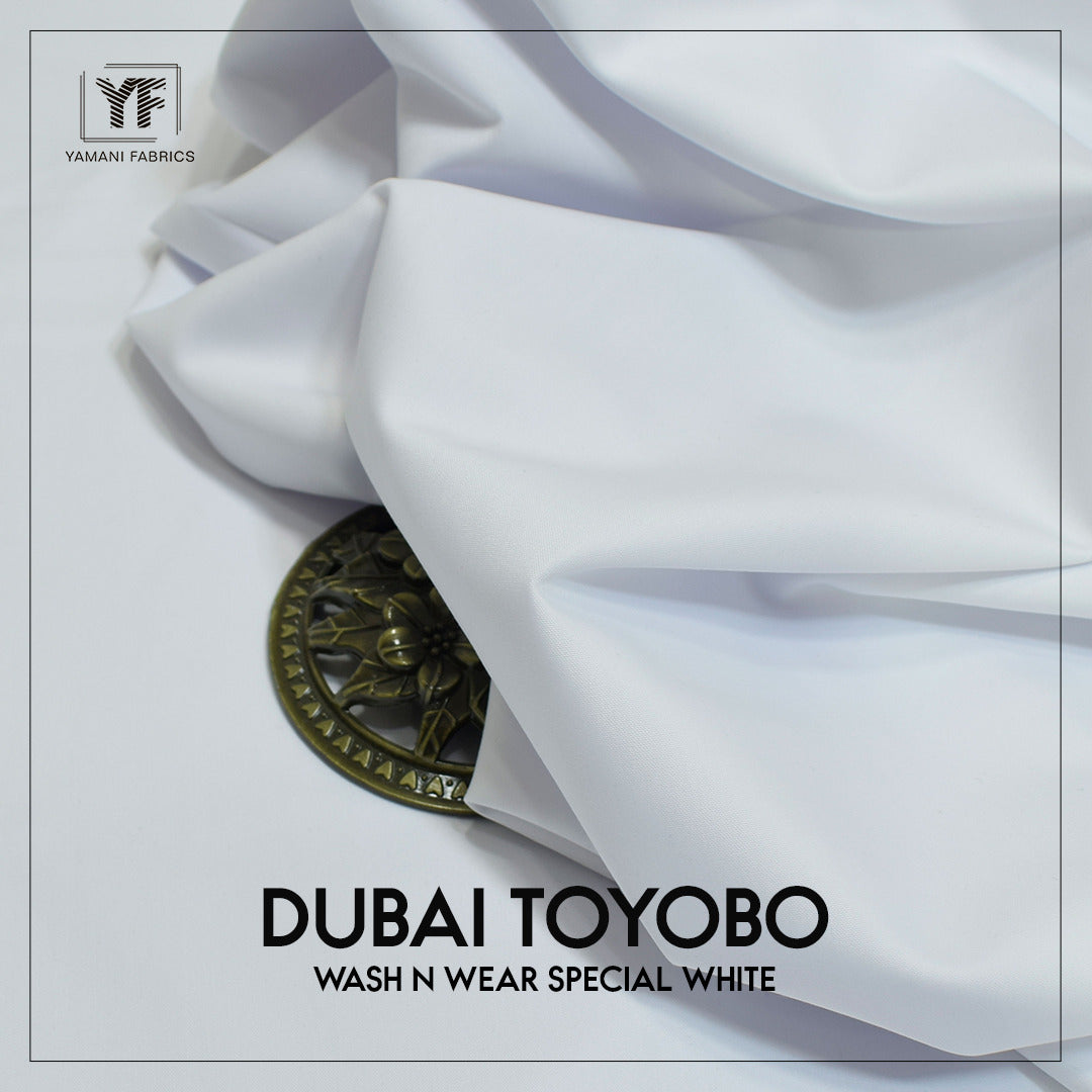 DUBAI TOYOBO special wash n wear for men|special white