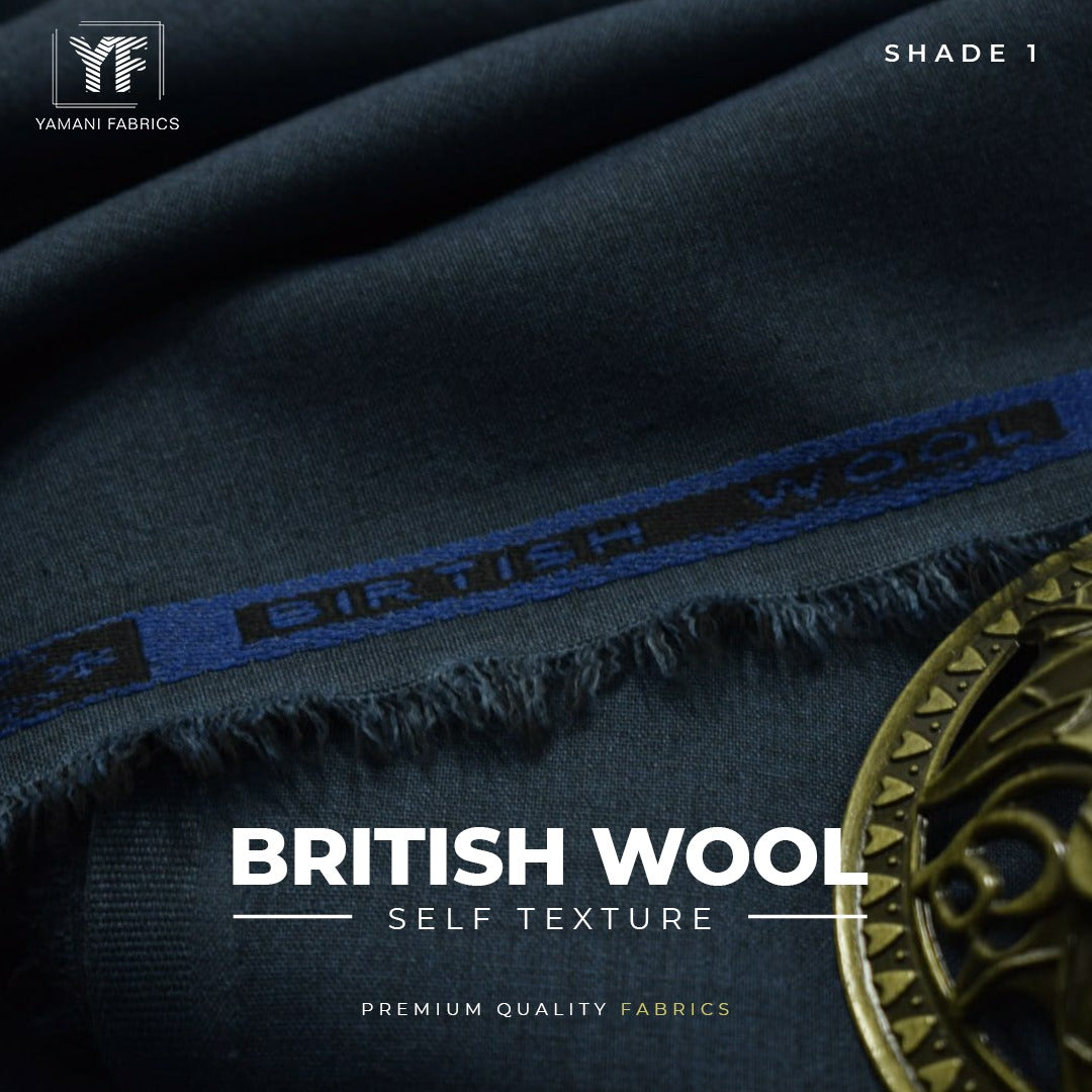 british wool wash n wear for men|shade 1