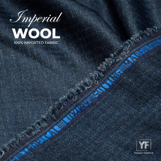 IMPERIAL wool wash n wear imported fabric|zinc