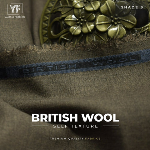 british wool wash n wear for men|shade 3