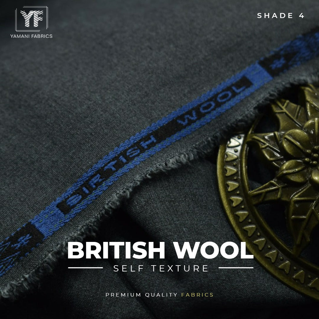british wool wash n wear for men|shade 4