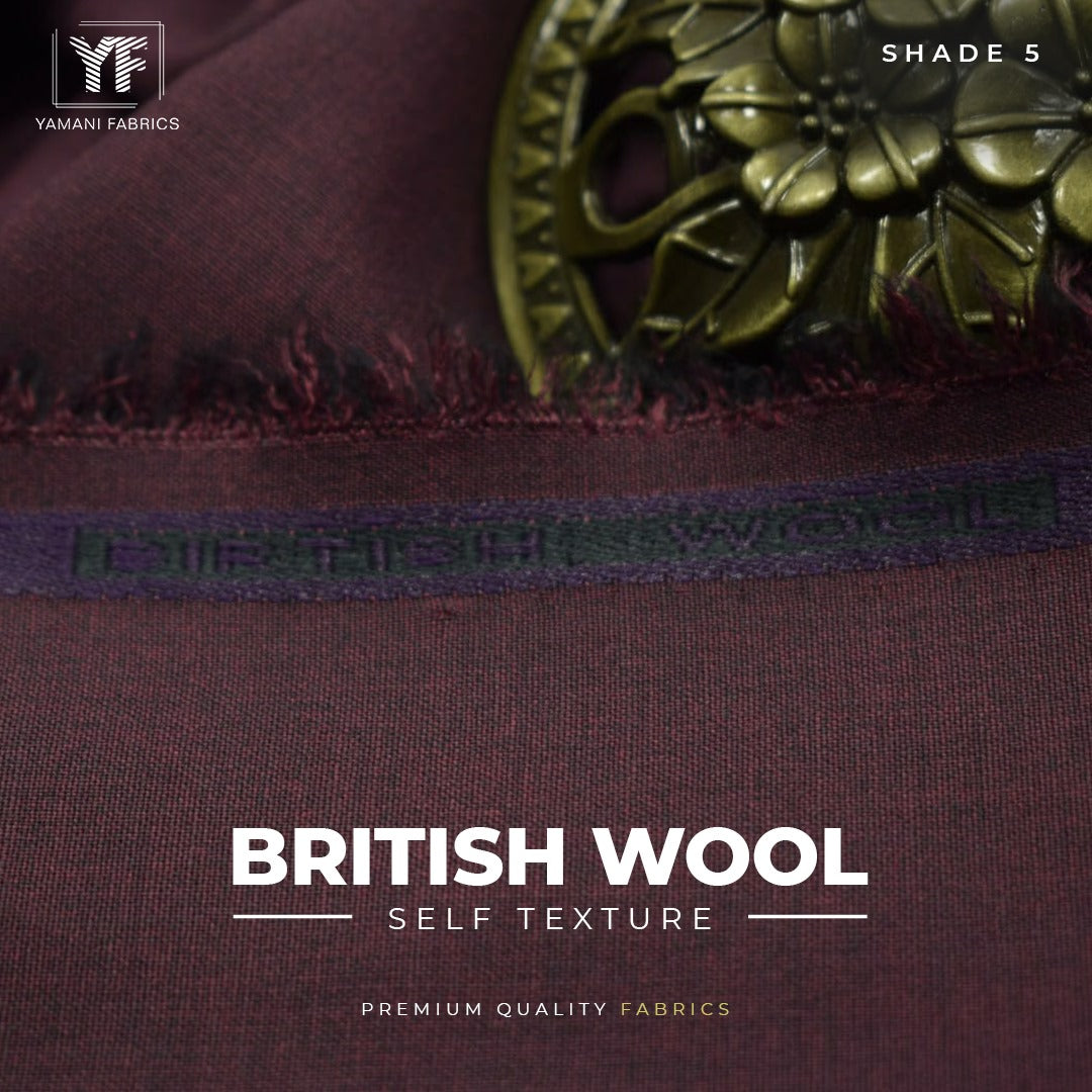 british wool wash n wear for men|shade 5