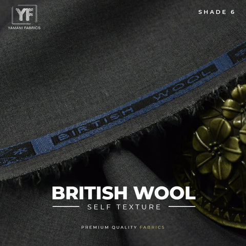 british wool wash n wear for men|shade 6