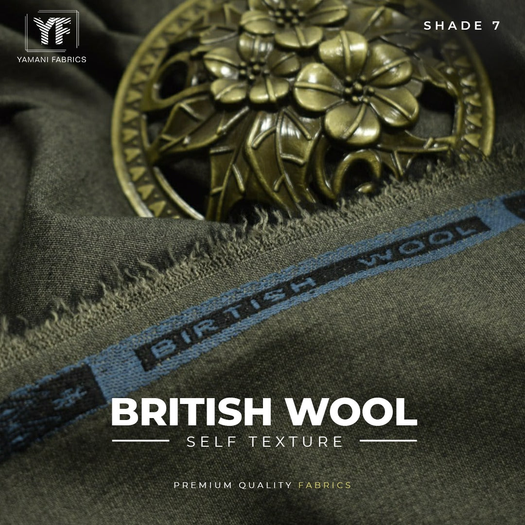 british wool wash n wear for men|shade 7