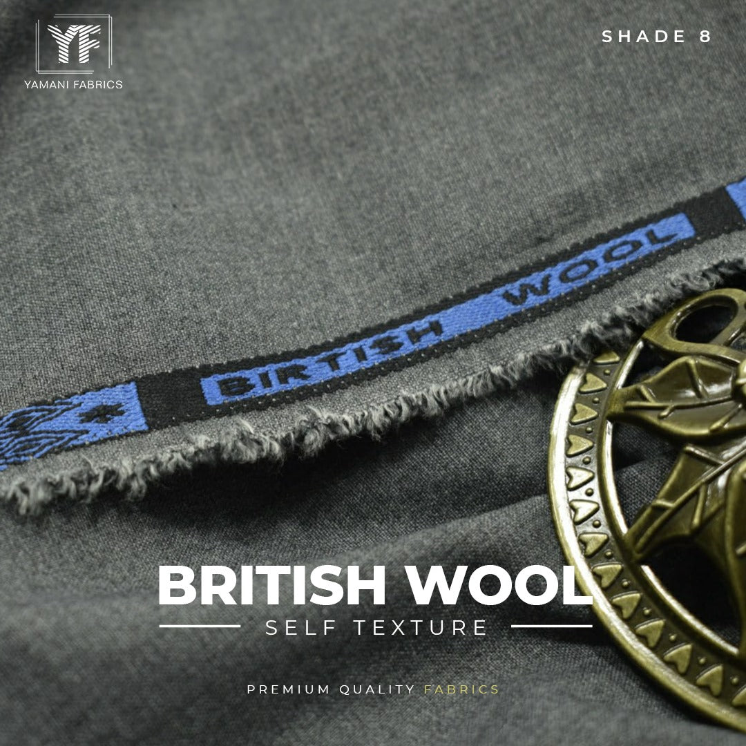 british wool wash n wear for men|shade 8
