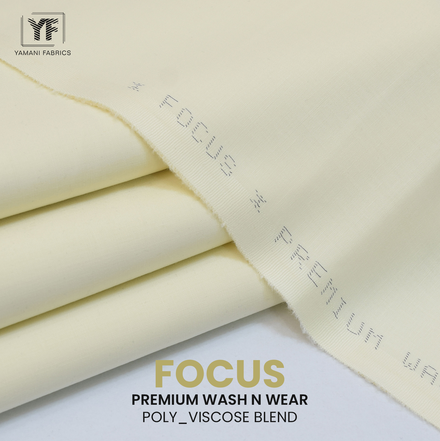 FOCUS PREMIUM POLY-VISCOSE WASH N WEAR FOR MEN