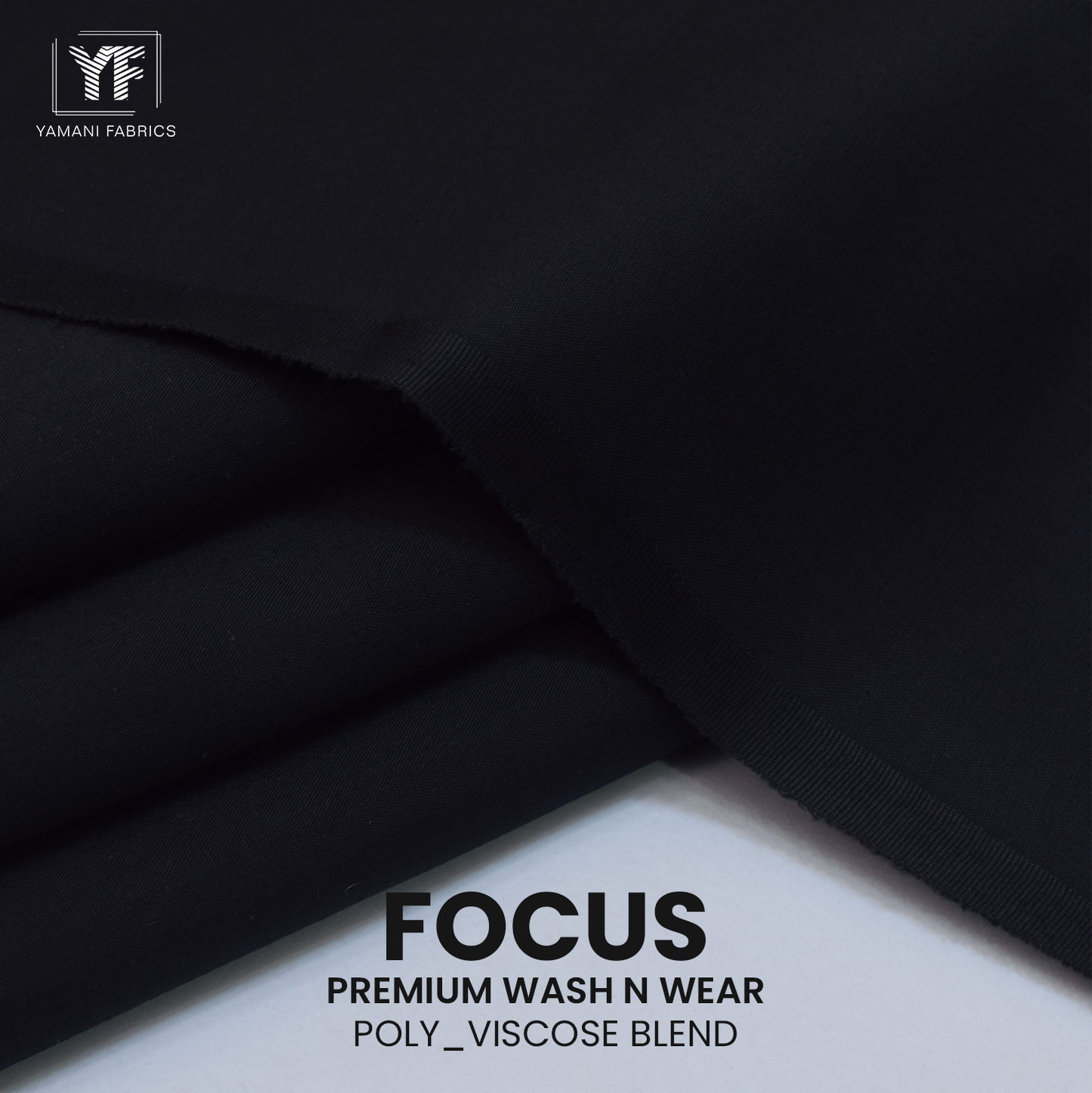 FOCUS PREMIUM POLY-VISCOSE WASH N WEAR FOR MEN