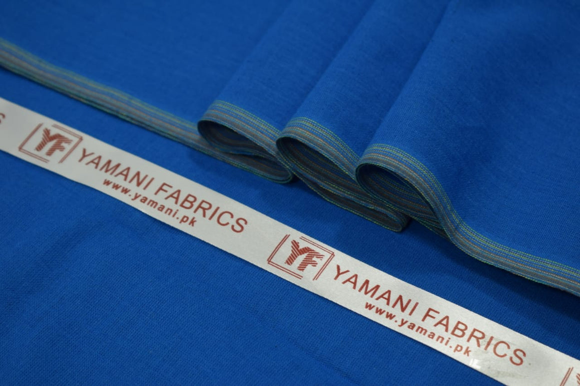 Unstitched Embroidered Fabric Suits for Mens Yamani Fabrics Yamani