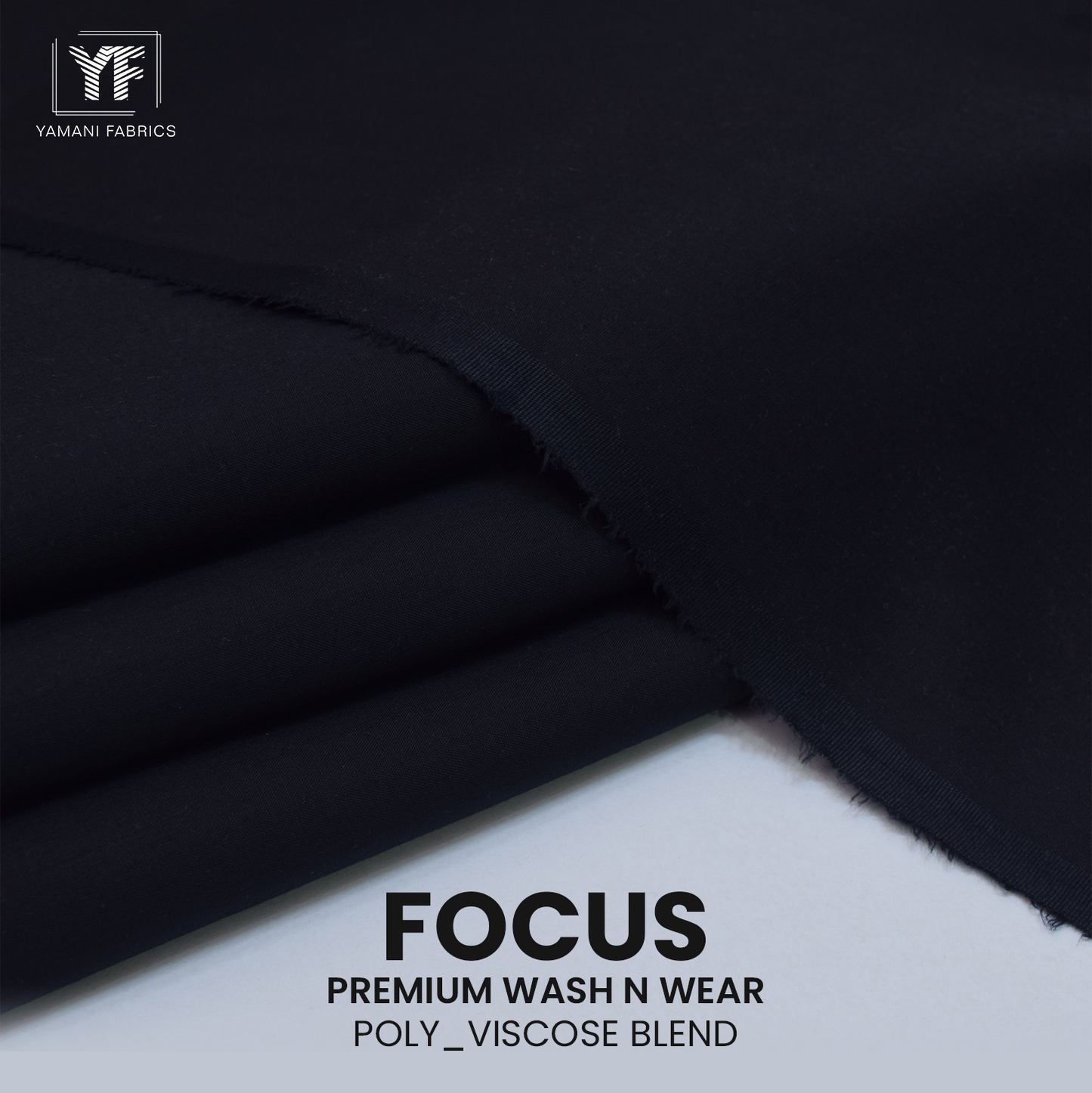 FOCUS PREMIUM POLY-VISCOSE WASH N WEAR FOR MEN