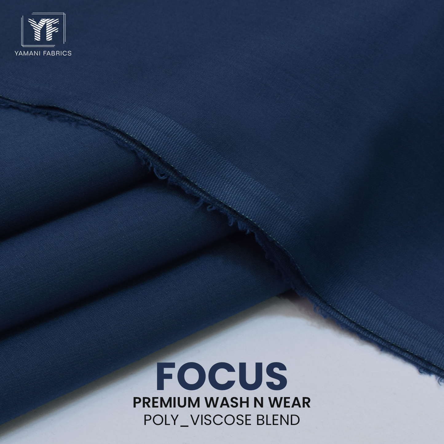 FOCUS PREMIUM POLY-VISCOSE WASH N WEAR FOR MEN