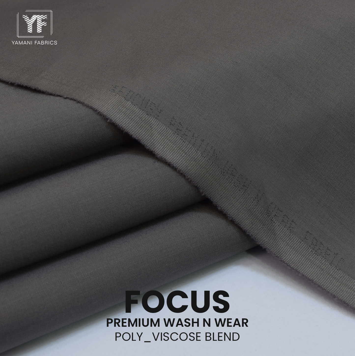 FOCUS PREMIUM POLY-VISCOSE WASH N WEAR FOR MEN