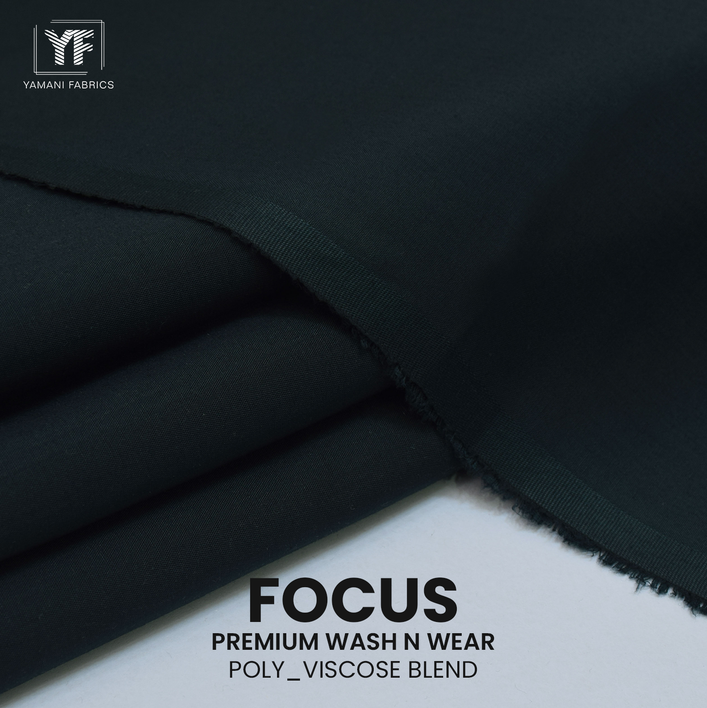 FOCUS PREMIUM POLY-VISCOSE WASH N WEAR FOR MEN