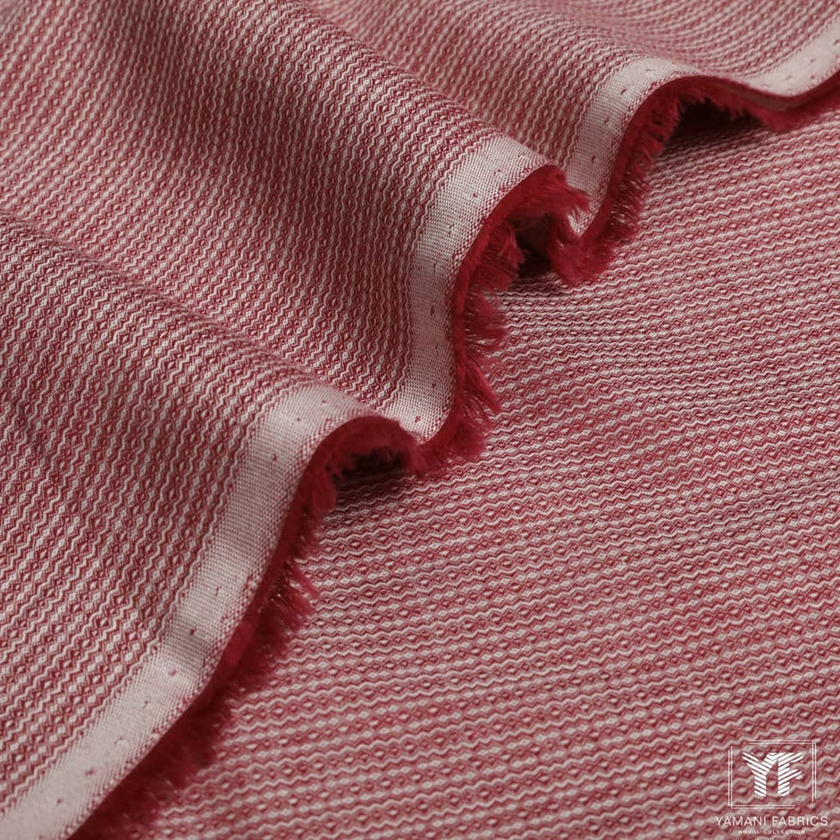 Mens Unstitched SelfTexture Cotton Fabric Dress Shop Online Store