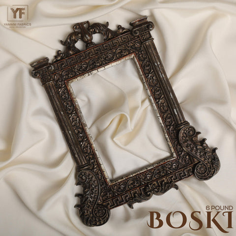 Men's Unstitched Classic 6 Pound Silk Boski Dress (YA-07)