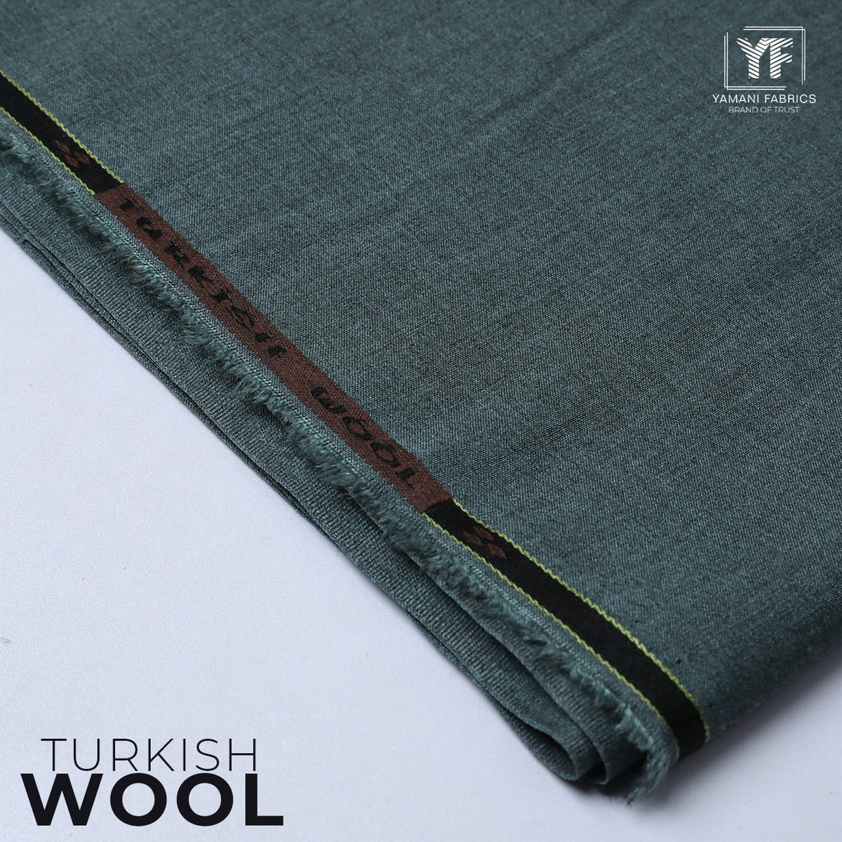 Mens Unstitched Wash n Wear Fabric (Turkish Wool 8) Grey