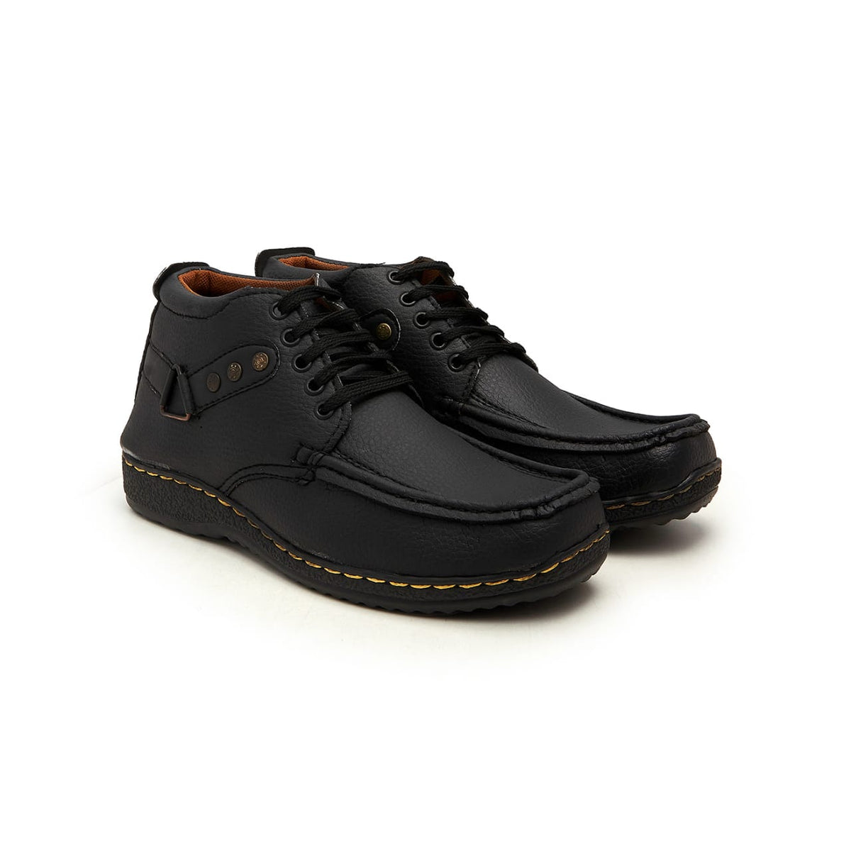 Mens Best Long Formal Shoes Black 01