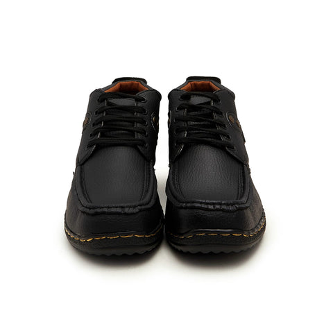Mens Best Long Formal Shoes Black 002