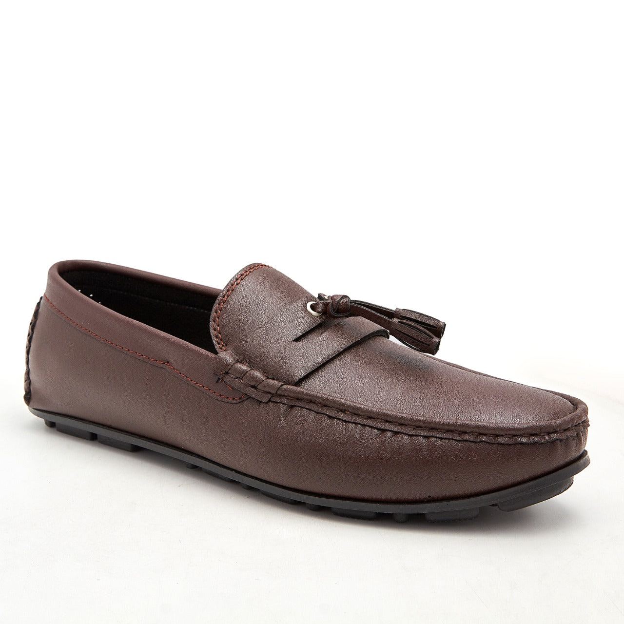 Loafer Shoes for Mens Brown 003