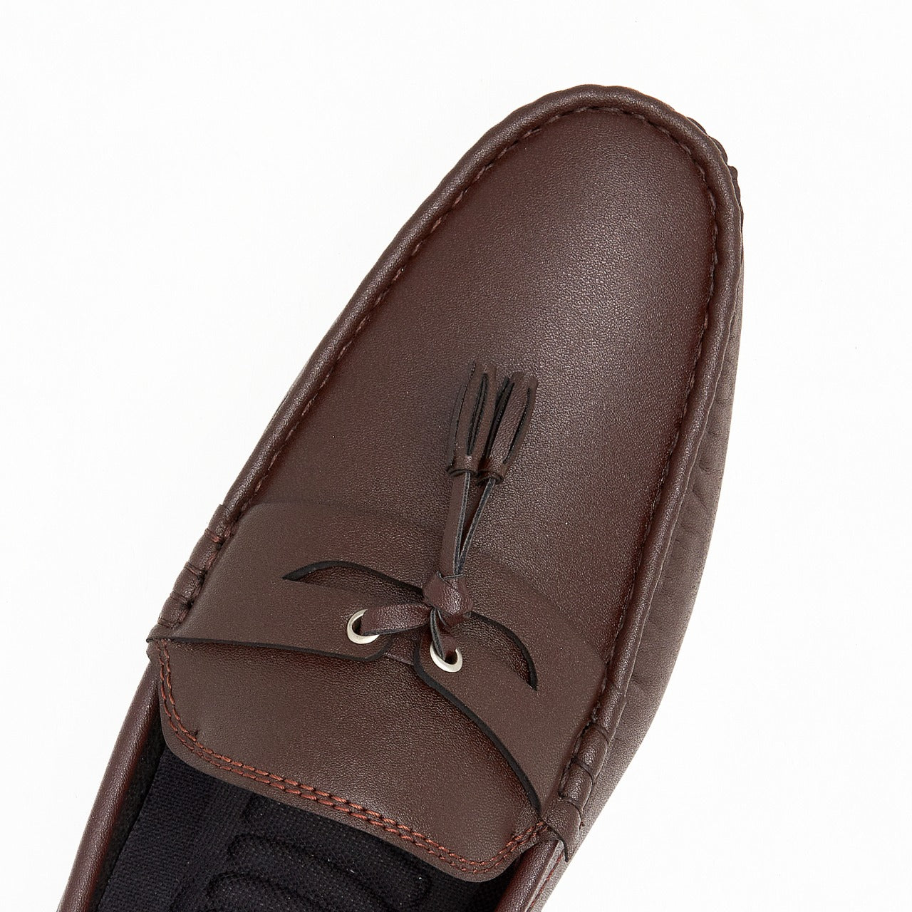 Loafer Shoes for Mens Brown 002