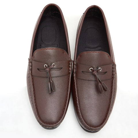 Loafer Shoes for Mens Brown 001