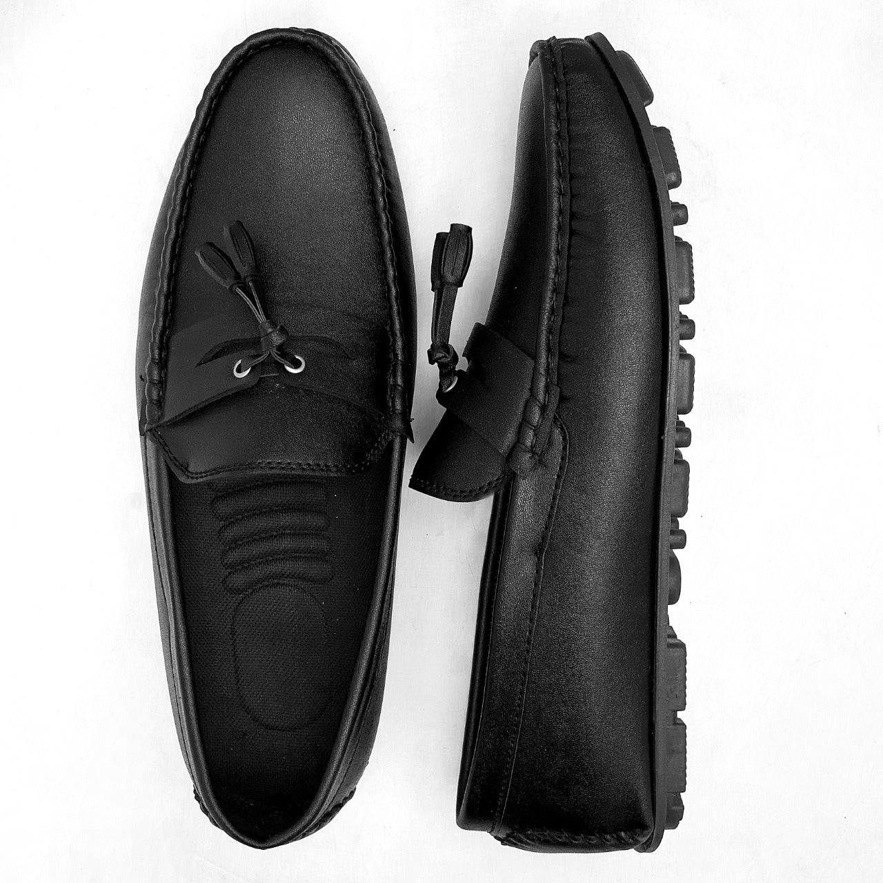 Loafer Shoes for Mens Black 003