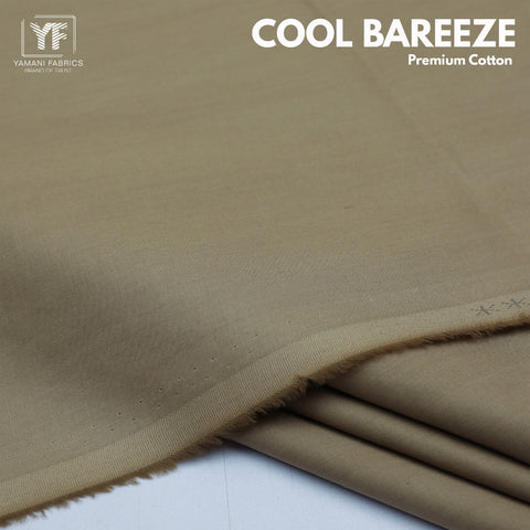 Unstitched Cotton Fabric (Cool Breeze 08 Light almond)