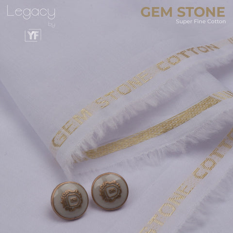 Gemstone 02 (Premium Cotton) Super White